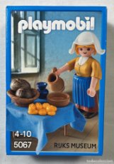 OVP NUEVO Promocional Cuadro Lechera Museo Rijks 5067 - Playmobil 